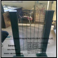 Anti-klettern PVC-Pulver beschichtet 358 Sicherheitszaun Gefängnis Mesh